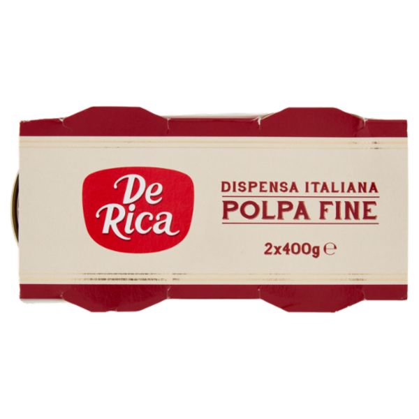 De Rica Polpa Fine 2 x 400 g