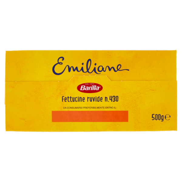 Barilla Emiliane Fettuccine Pasta all'Uovo 500 g