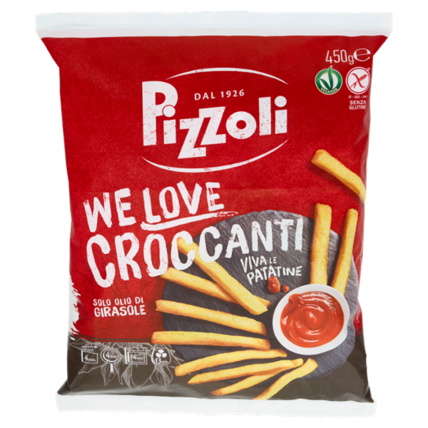 Pizzoli We Love Croccanti 450 g