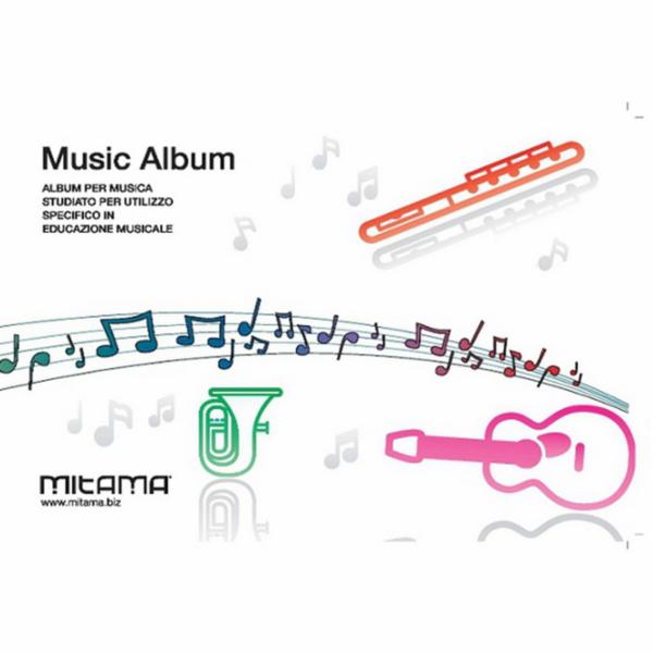 ALBUM MUSICA 8FG 28X17