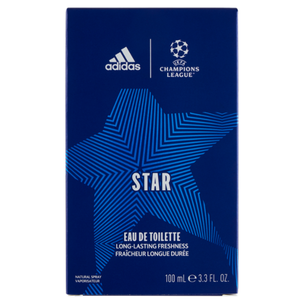 adidas UEFA Champions League Star Eau de Toilette 100 mL