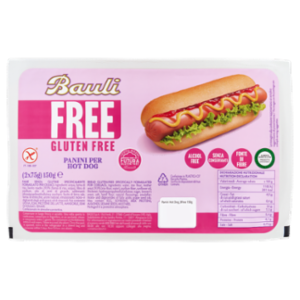 Bauli Free Gluten Free Panini Per Hot Dog 2 x 75 g