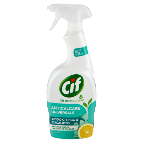 Cif Greenactive Anticalcare Universale Acido Citrico & Eucalipto 650 ml