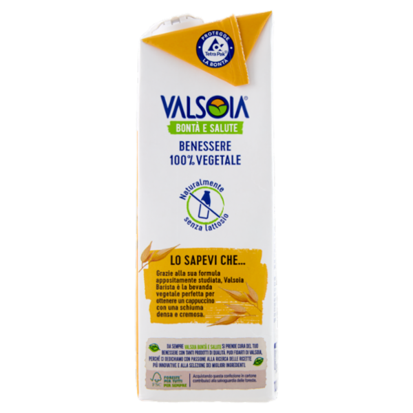 Valsoia Bontà e Salute Avena Bar 1000 ml