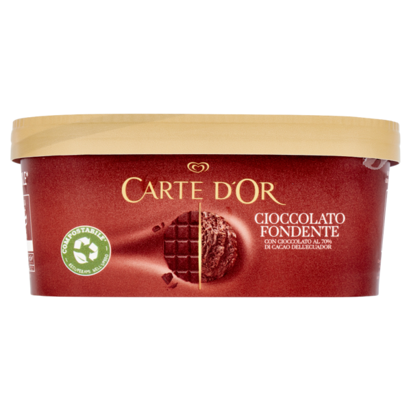 Carte D'Or Cioccolato Fondente 500 g