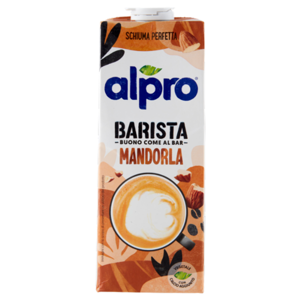ALPRO Barista Bevanda Vegetale alla Mandorla 1 Litro