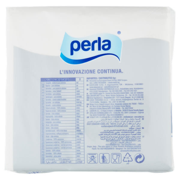 Perla Classico 100 Tovaglioli