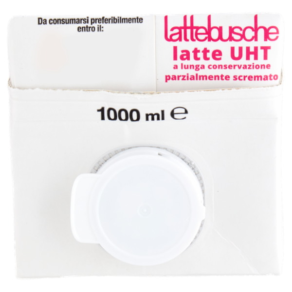lattebusche Latte Parzialmente Scremato a Lunga Conservazione 1000 ml