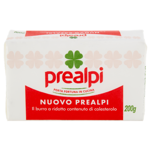 prealpi Nuovo Prealpi il burro a ridotto contenuto di colesterolo 200 g