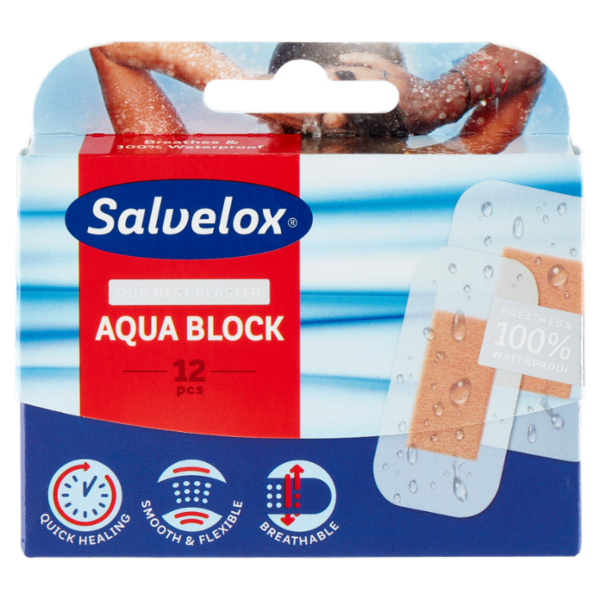 Salvelox Aqua Block 12 pz