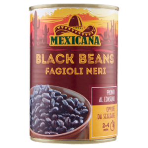 Mexicana Fagioli Neri 400 g