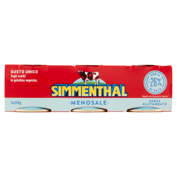 Simmenthal Menosale 3 x 90 g