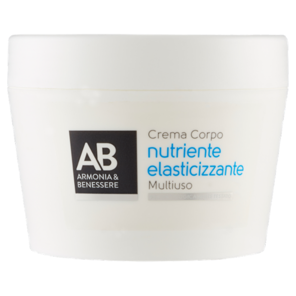 Armonia & Benessere Crema Milleusi Nutriente Ed Elasticizzante 300 ml