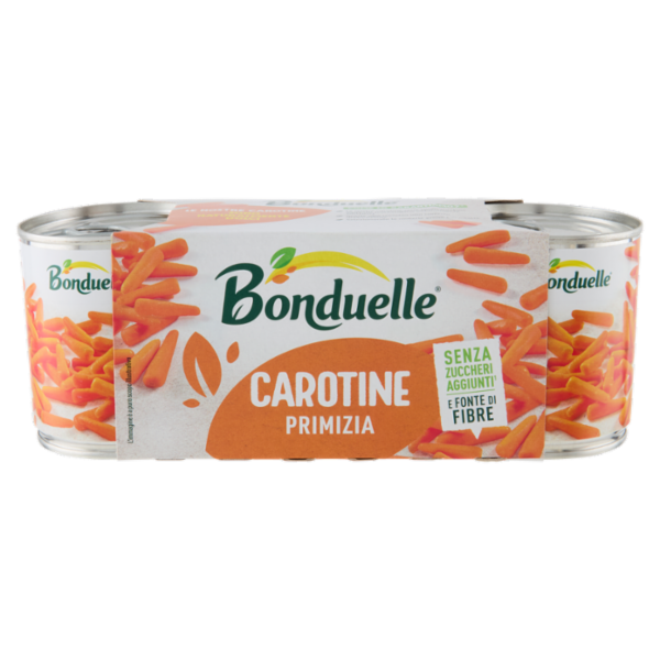 Bonduelle Carotine Primizia 3 x 200 g