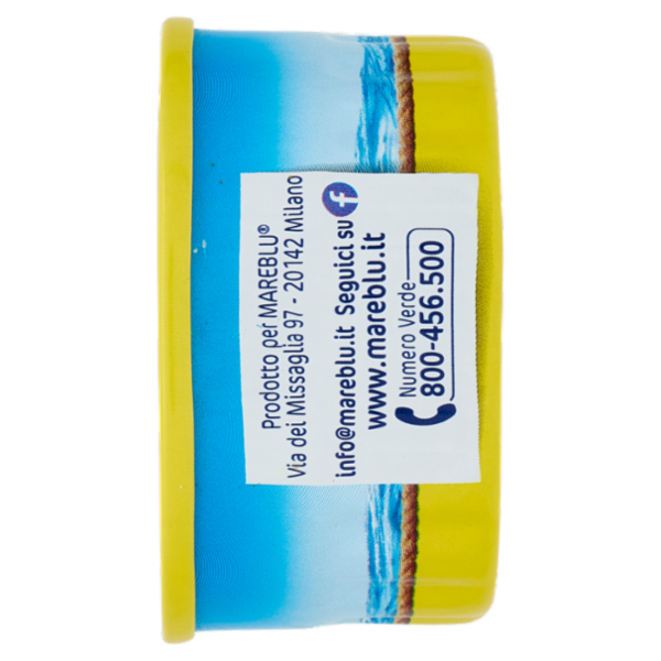 Mareblu Delicatamente al Vapore Filetti di Sgombro con un filo di olio di oliva 110 g