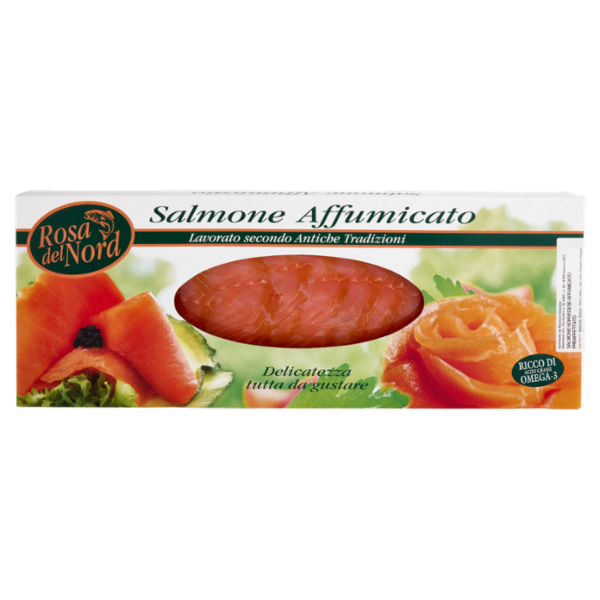 Rosa del Nord Salmone Affumicato 400 g