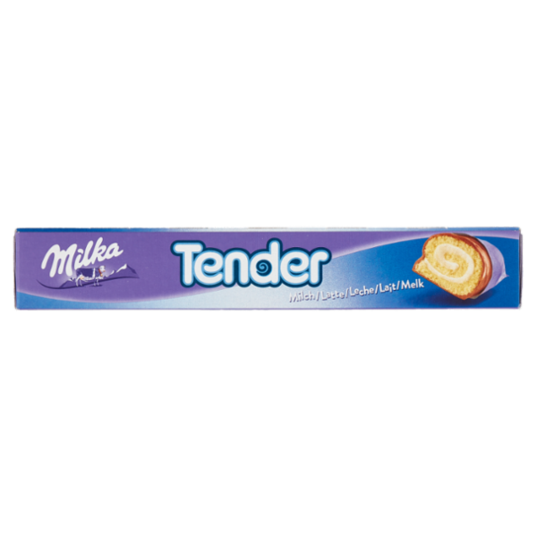 Milka Tender Latte, merendina Tender al latte 5x37g