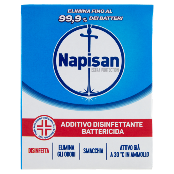 Napisan Additivo Polvere Disinfettante Battericida 500 gr