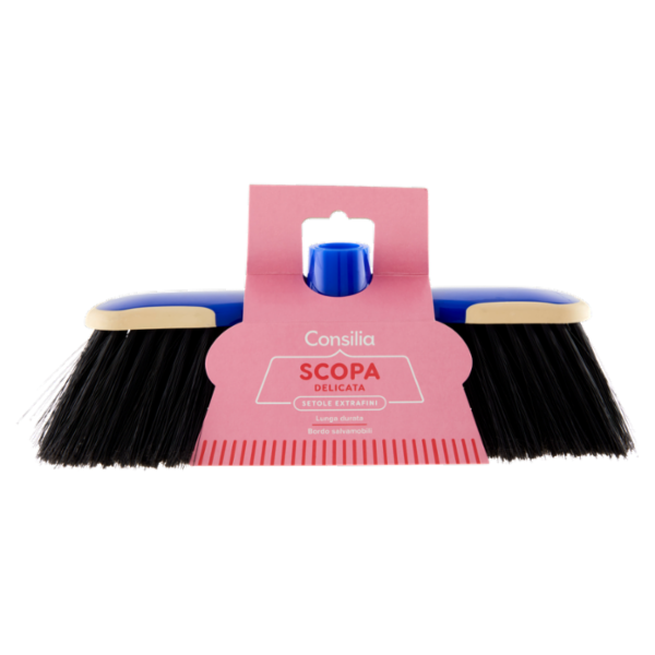 Consilia Scopa Delicata con Setole Extrafini
