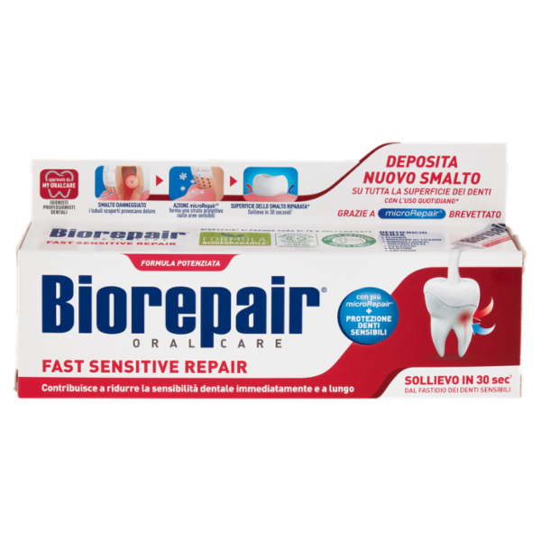 Biorepair Fast Sensitive Repair