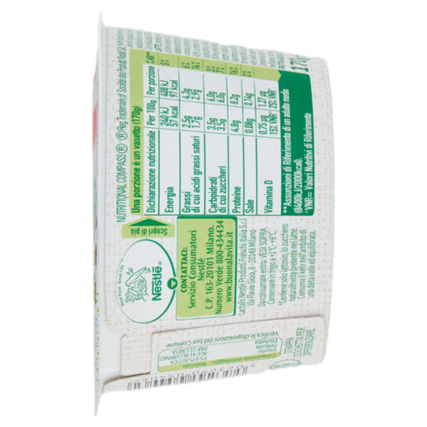 SVELTESSE I love Kefir Pot Lime-Zenzero 1x170g