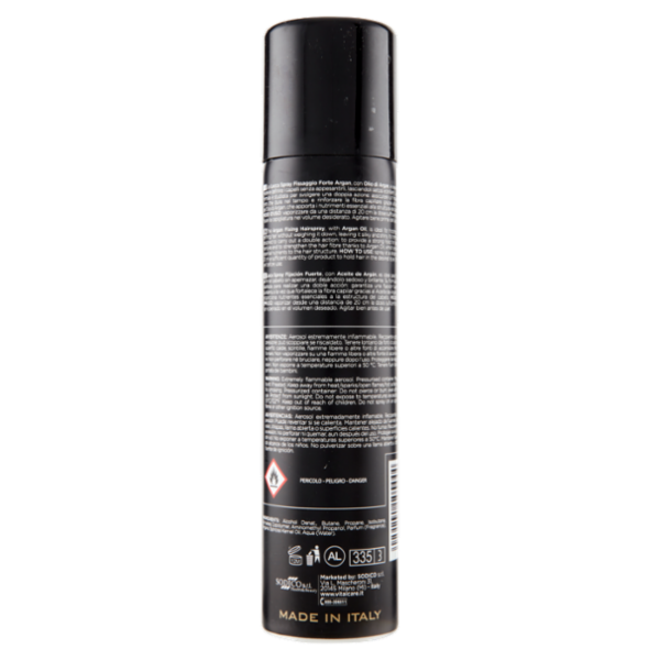 Vitalcare Professional Imperial Argan Lacca Spray Fissaggio Forte 250 ml