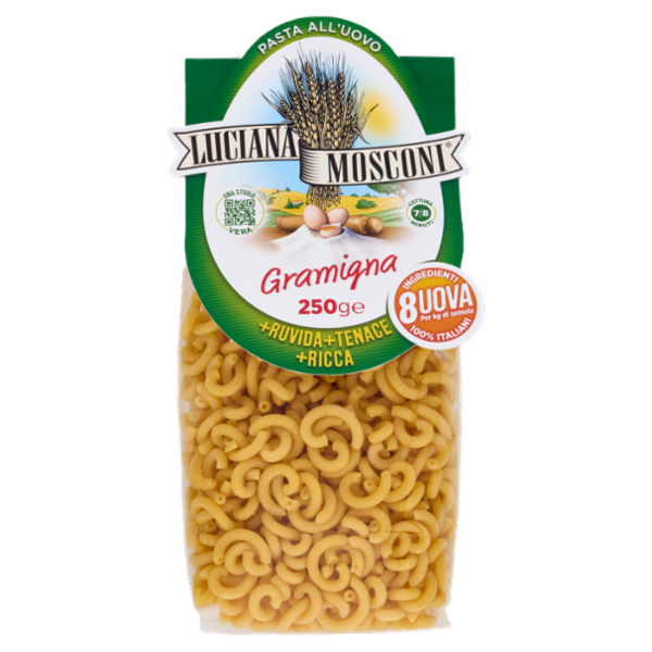 Luciana Mosconi Pasta all'Uovo Gramigna 250 g