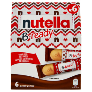 Nutella B-ready 6 x 22 g