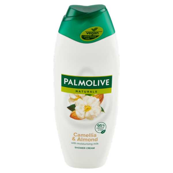 Palmolive bagnoschiuma Naturals Camelia e Mandorla 500 ml