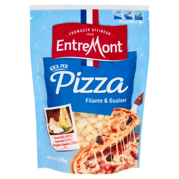 EntreMont Idea per Pizza 125 g