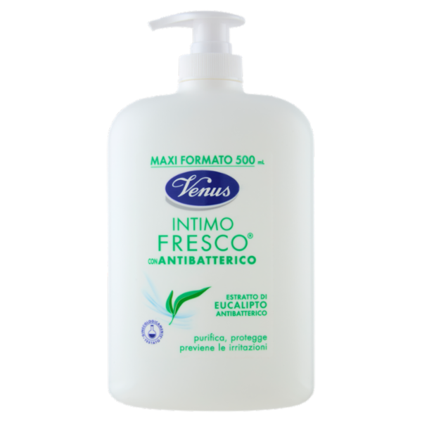 Venus Intimo Fresco con Antibatterico 500 mL