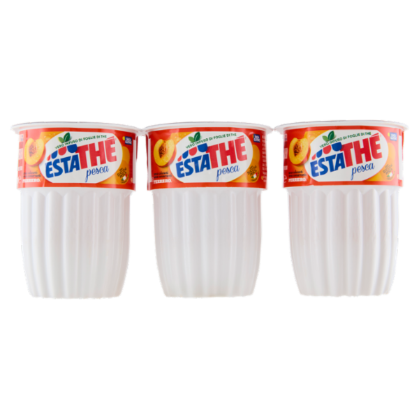 Estathé pesca 3 x 200 ml