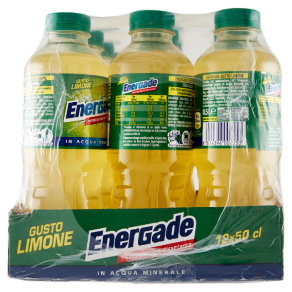 Energade Gusto Limone 12 x 50 cl