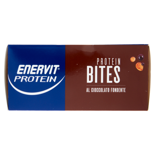 Enervit Protein 100% Vegetali Protein Bites al Cioccolato Fondente 5 x 24 g