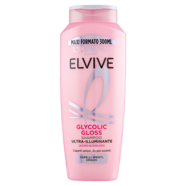 Elvive Glycolic Gloss Shampoo Ultra-Illuminante 300 ml