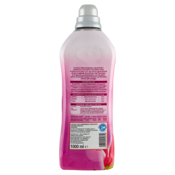 Selex Casa Bella Ammorbidente Concentrato Seduzione Scarlatta 43 Lavaggi 1 L