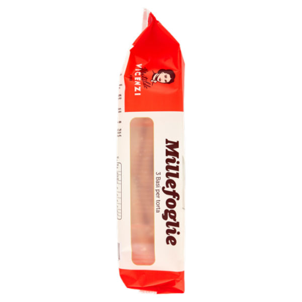 Matilde Vicenzi Millefoglie 3 Basi per Torta 250 g