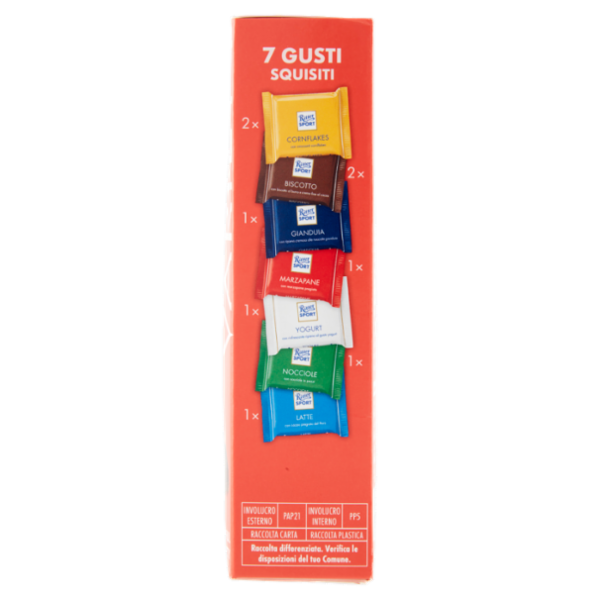 Ritter Sport mini Colourful Variety 9 x 16,67 g