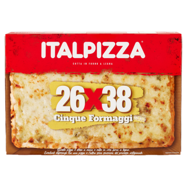 Italpizza 26x38 Cinque Formaggi 530 g