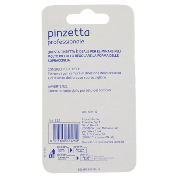 Selex Pinzetta in Acciaio Inox