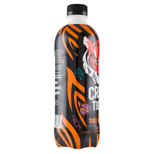 Crazy Tiger Gusto Tiki Mango 50 cL