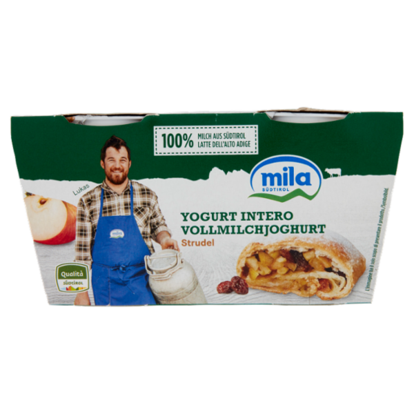 mila Yogurt Intero Strudel 2 x 125 g