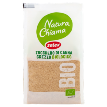 Selex Natura Chiama Zucchero Di Canna Grezzo Biologico 500 g