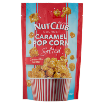 Nut Club Gourmet Caramel Pop Corn Salted 120 g