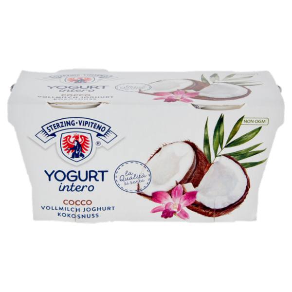 Sterzing Vipiteno Yogurt intero Cocco 2 x 125 g