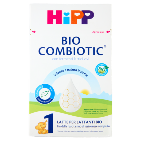 Hipp Bio Combiotic Latte per Lattanti Bio 1 600 g