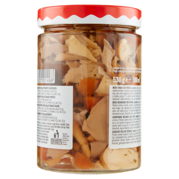 nova premium Misto Funghi con Porcini 530 g