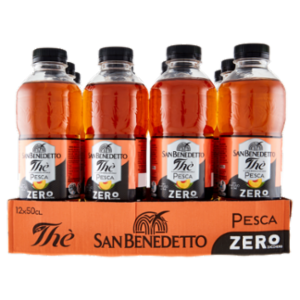 San Benedetto Thè Pesca Zero 12 x 50 CL