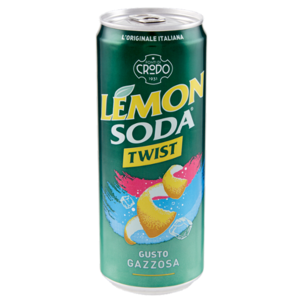 Lemonsoda Twist Gusto Gazzosa 33 cl