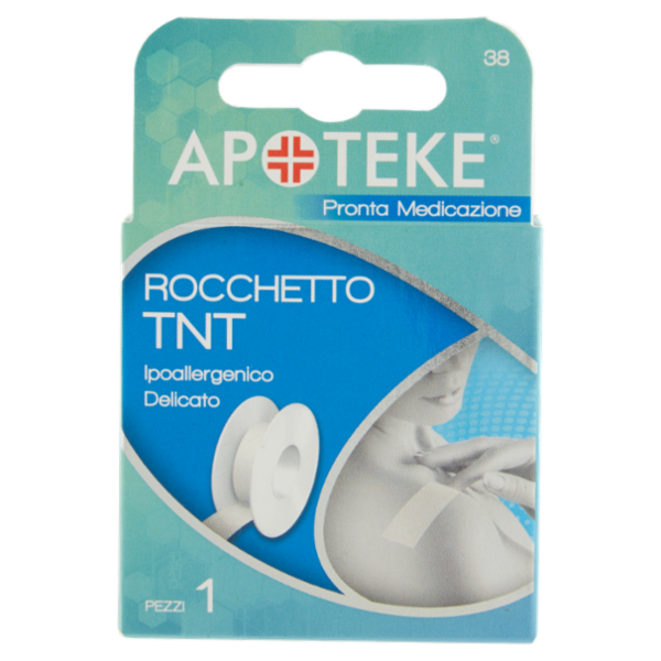 Apoteke Pronta Medicazione Rocchetto TNT 1 pz